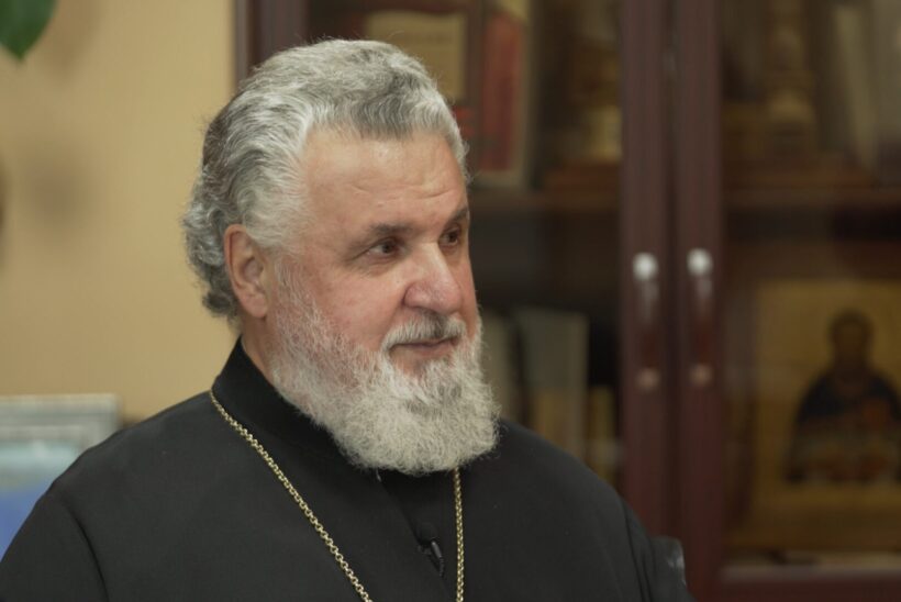 Поздравление митрополита Мефодия