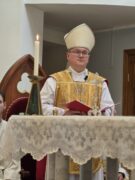 ПОЗДРАВЛЕНИЕ ЕПИСКОПА НИКОЛАЯ ДУБИНИНА, АПОСТОЛЬСКОГО АДМИНИСТРАТОРА