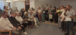 ПОЗДРАВЛЕНИЕ ЛЮТЕРАНСКОЙ ОБЩИНЫ Г. БЕРЕЗНИКИ