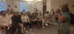 ПОЗДРАВЛЕНИЕ ПРИХОЖАНКИ И ПОЭТЕССЫ ОЛЬГИ ШУСТОВОЙ