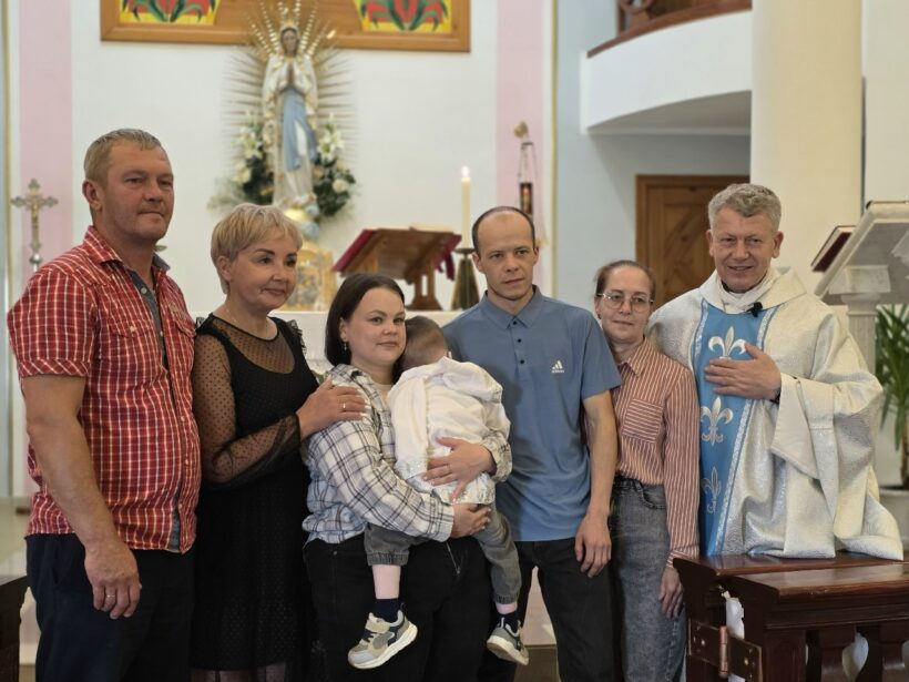 КРЕЩЕНИЕ МАЛЕНЬКОГО ЕГОРА