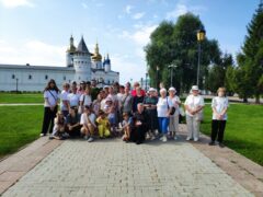 Приходское паломничество в Тобольск